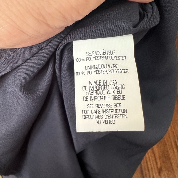 NWT Theory Eliot’s Box Shift Dress, Size 12 - Picture 8 of 9